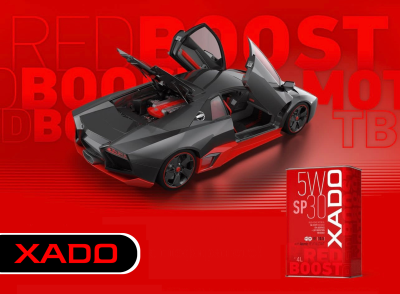 XADO RED BOOST