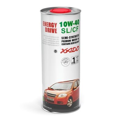 XADO Atomic Oil 10W-40 SL/CF.