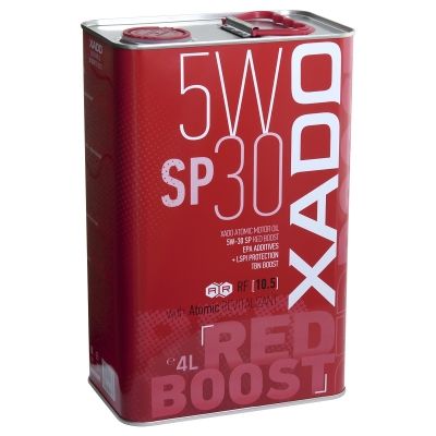 5W-30 SP Red Boost