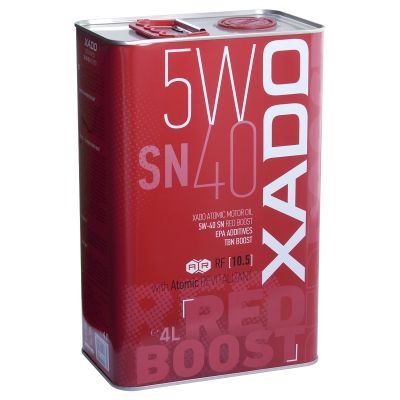 5W-40 SN Red Boost