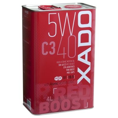 5W-40 C3 Red Boost