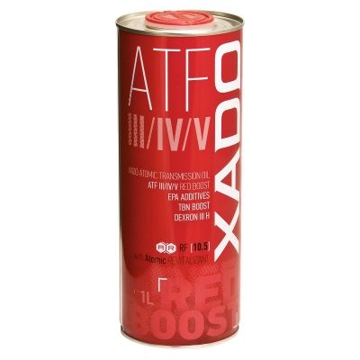 ATF  III/IV/V Red Boost
