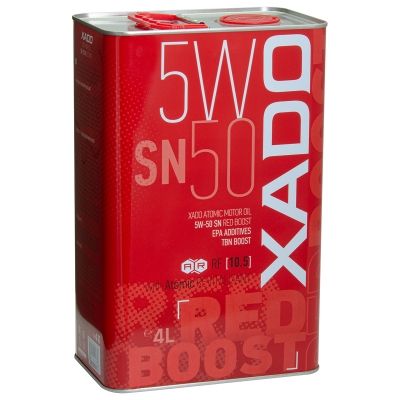 5W-50 SN Red Boost