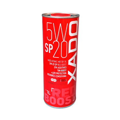 5W-20 SP Red Boost