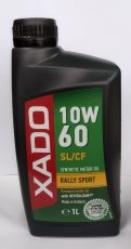 Motor oil XADO 10W-60 SL/CF Rally Sport